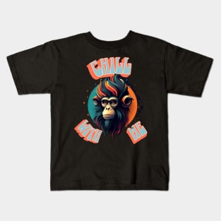 Chill With Me Kids T-Shirt